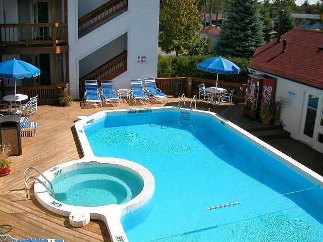 The Beach Condominium Hotel Resort Traverse Stadt Einrichtungen foto